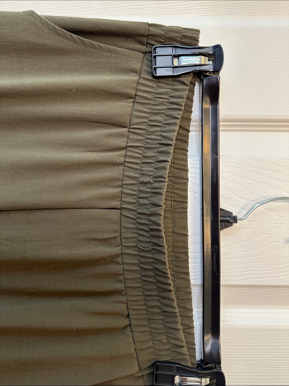 Shinestar Olive Green Cargo Jogger Pants for Women - Picture 4 of 5